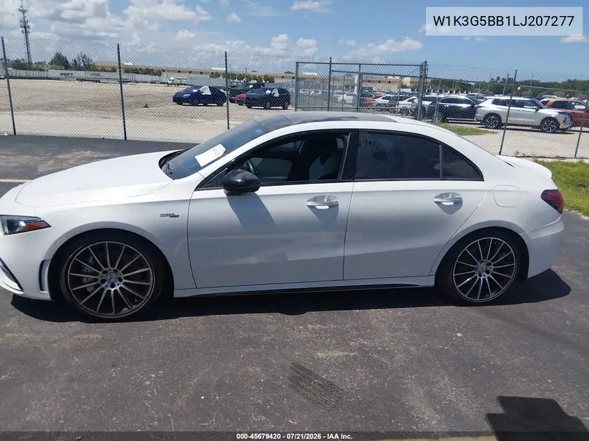 W1K3G5BB1LJ207277 2020 Mercedes-Benz Amg A 35 4Matic