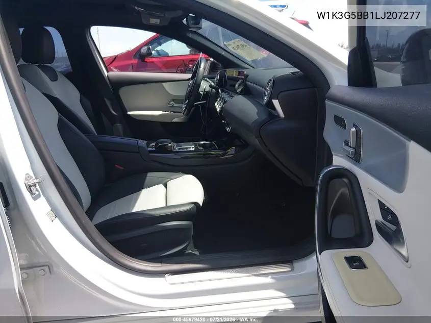 W1K3G5BB1LJ207277 2020 Mercedes-Benz Amg A 35 4Matic