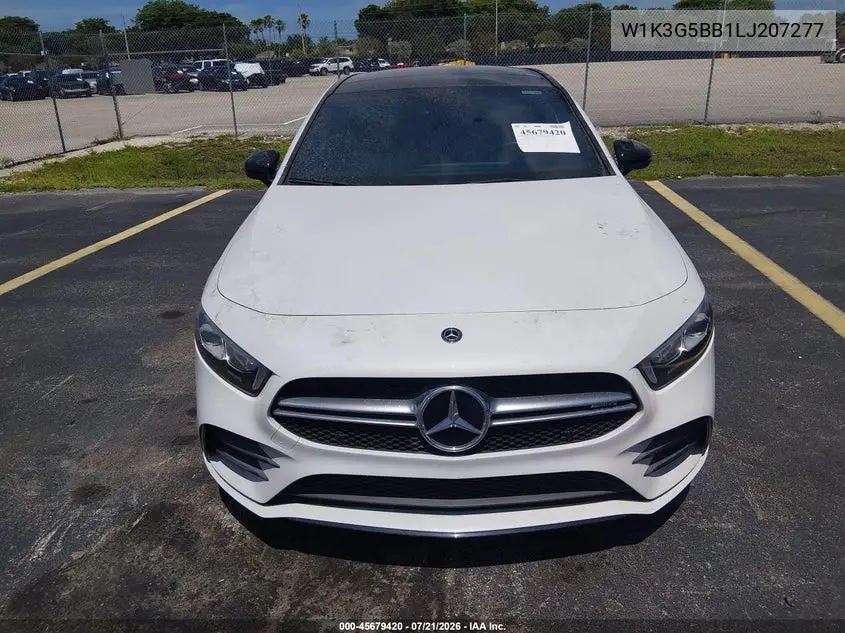 W1K3G5BB1LJ207277 2020 Mercedes-Benz Amg A 35 4Matic