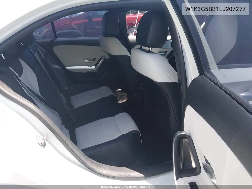 W1K3G5BB1LJ207277 2020 Mercedes-Benz Amg A 35 4Matic