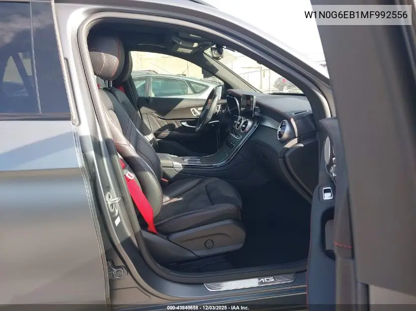 W1N0G6EB1MF992556 2021 Mercedes-Benz Amg Glc 43 4Matic