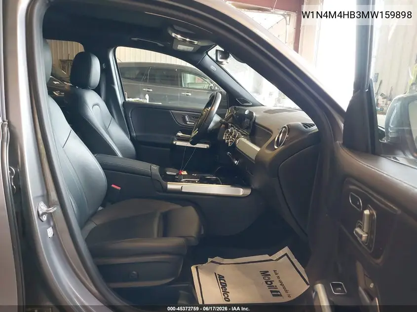 2021 Mercedes-Benz Glb 250 4Matic VIN: W1N4M4HB3MW159898 Lot: 45372759
