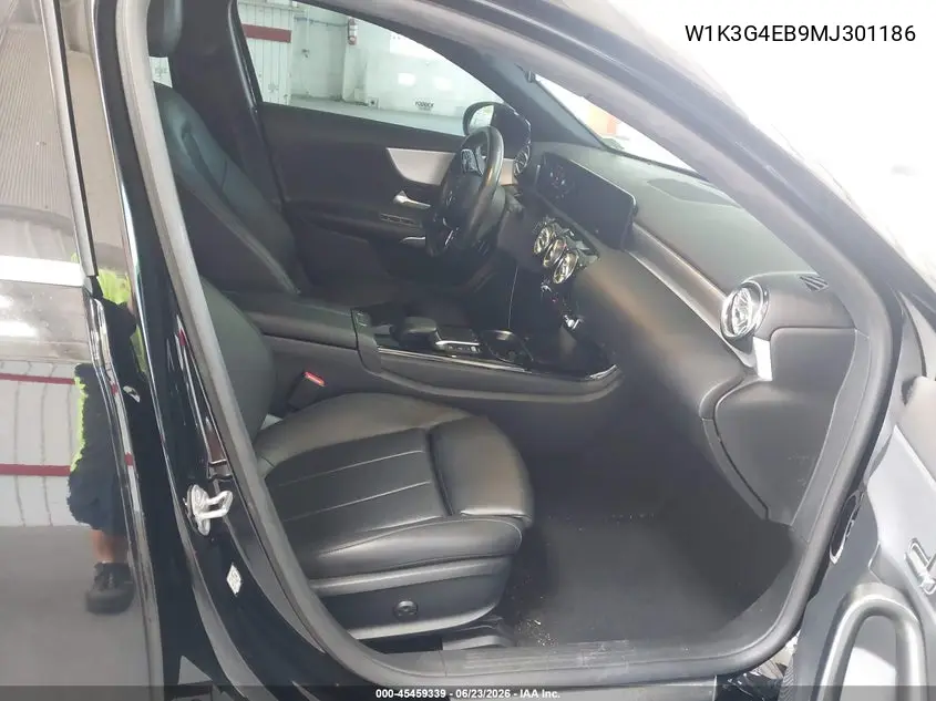 2021 Mercedes-Benz A 220 VIN: W1K3G4EB9MJ301186 Lot: 45459339