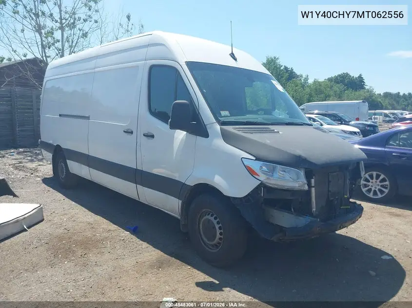2021 Mercedes-Benz Sprinter 2500 High Roof I4 VIN: W1Y40CHY7MT062556 Lot: 45483061