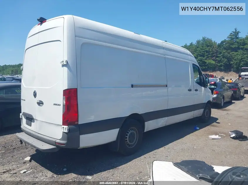 2021 Mercedes-Benz Sprinter 2500 High Roof I4 VIN: W1Y40CHY7MT062556 Lot: 45483061