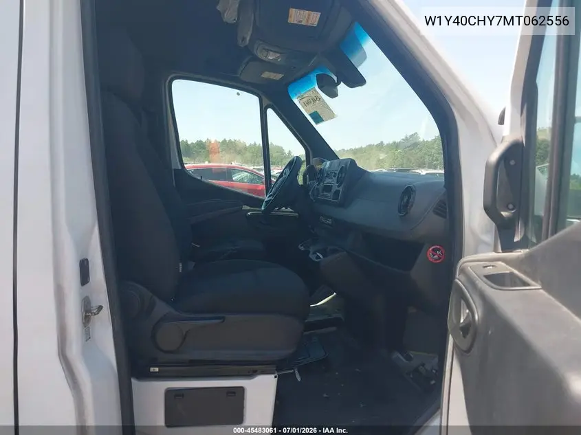 2021 Mercedes-Benz Sprinter 2500 High Roof I4 VIN: W1Y40CHY7MT062556 Lot: 45483061
