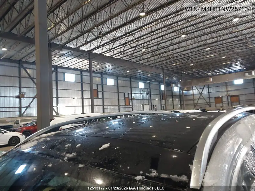 2022 Mercedes-Benz Glb 250 4Matic VIN: W1N4M4HB1NW257104 Lot: 12513177