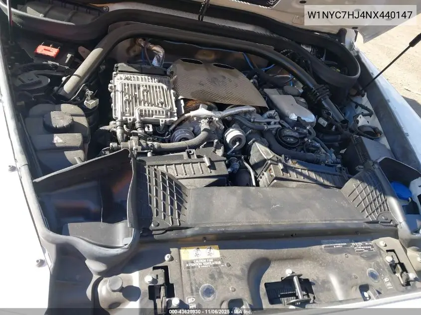 W1NYC7HJ4NX440147 2022 Mercedes-Benz Amg G 63 4Matic