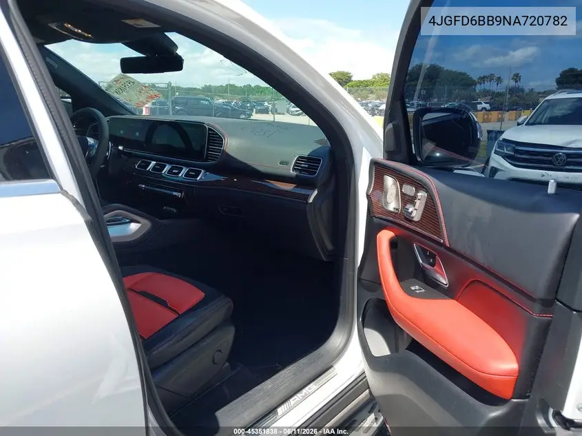 2022 Mercedes-Benz Amg Gle 53 Coupe 4Matic VIN: 4JGFD6BB9NA720782 Lot: 45351838