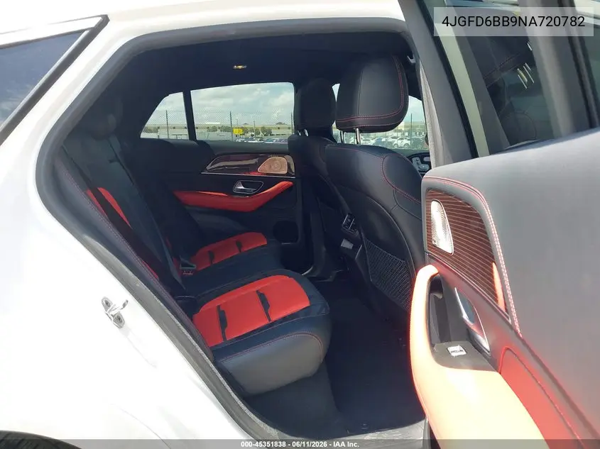 2022 Mercedes-Benz Amg Gle 53 Coupe 4Matic VIN: 4JGFD6BB9NA720782 Lot: 45351838