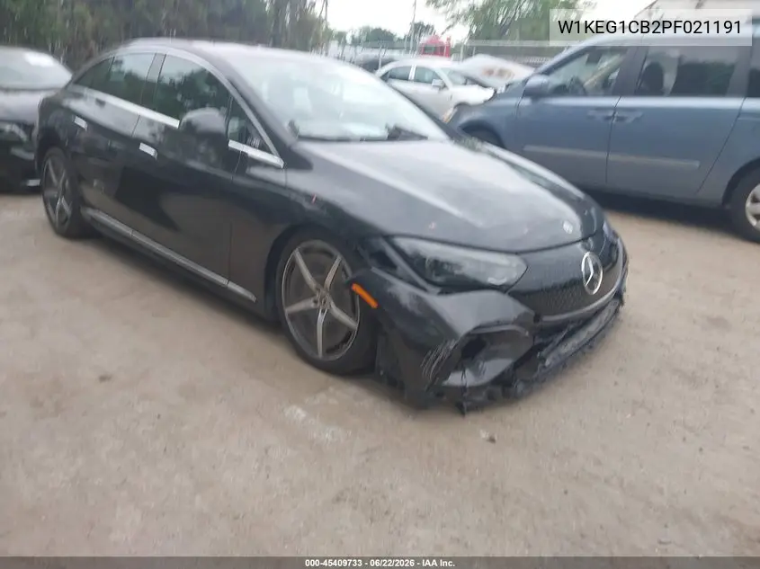 2023 Mercedes-Benz Eqe 350 4Matic VIN: W1KEG1CB2PF021191 Lot: 45409733