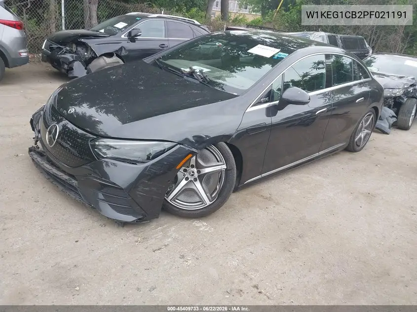 2023 Mercedes-Benz Eqe 350 4Matic VIN: W1KEG1CB2PF021191 Lot: 45409733