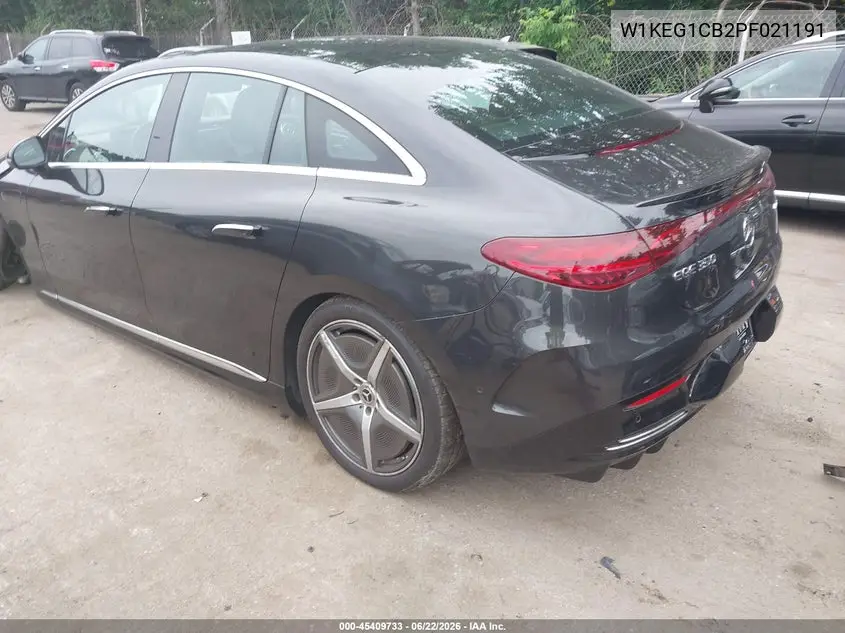 2023 Mercedes-Benz Eqe 350 4Matic VIN: W1KEG1CB2PF021191 Lot: 45409733
