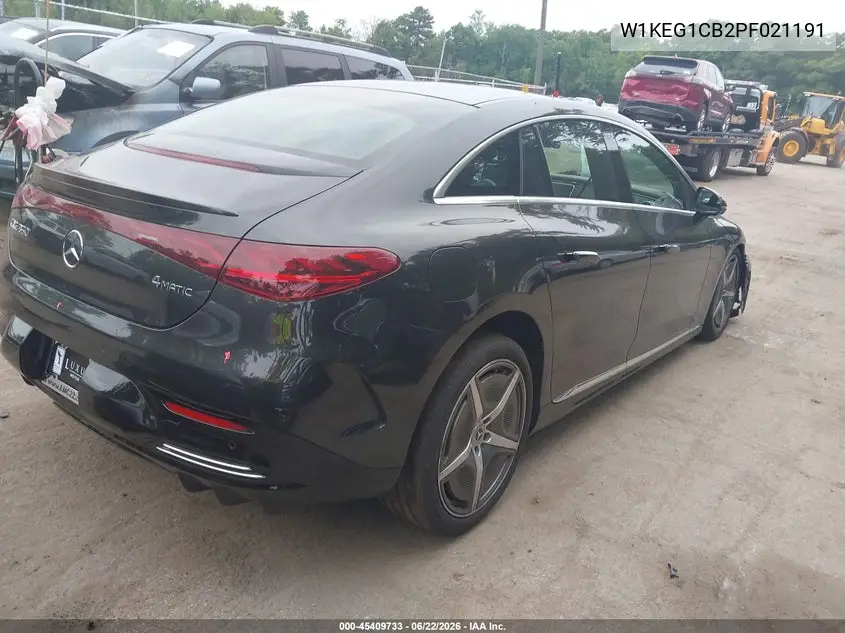 2023 Mercedes-Benz Eqe 350 4Matic VIN: W1KEG1CB2PF021191 Lot: 45409733