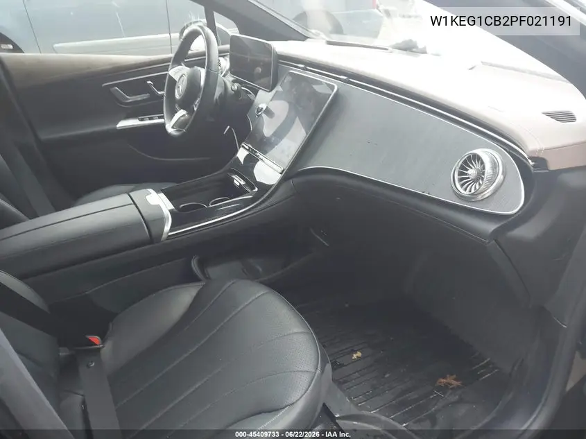 2023 Mercedes-Benz Eqe 350 4Matic VIN: W1KEG1CB2PF021191 Lot: 45409733