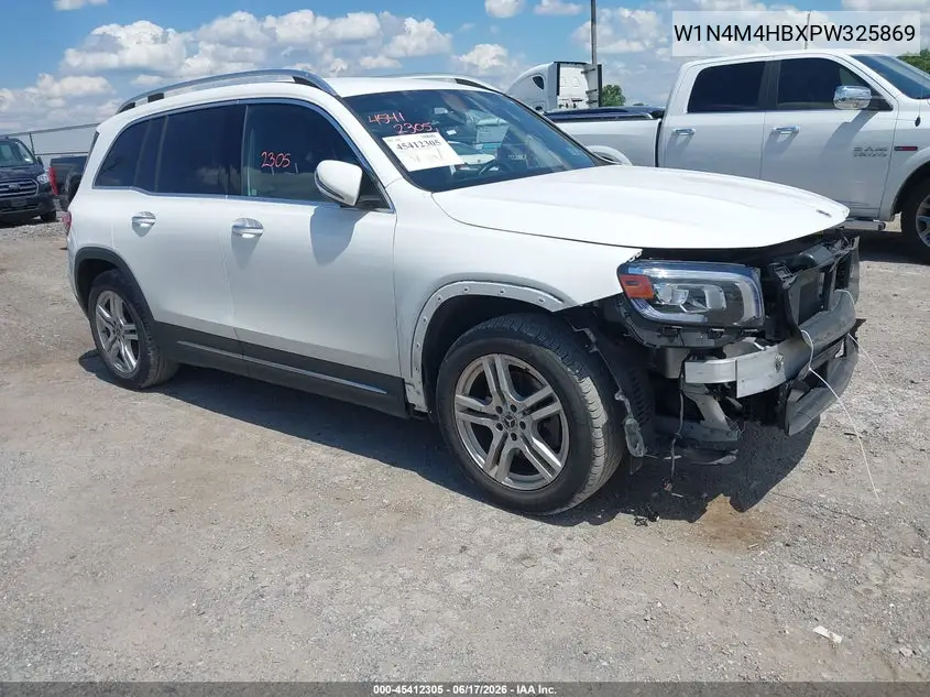 2023 Mercedes-Benz Glb 250 4Matic VIN: W1N4M4HBXPW325869 Lot: 45412305