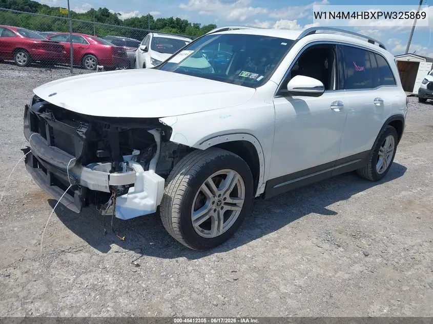 2023 Mercedes-Benz Glb 250 4Matic VIN: W1N4M4HBXPW325869 Lot: 45412305