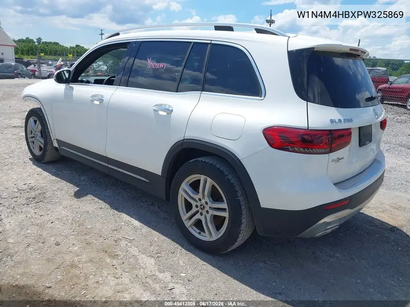 2023 Mercedes-Benz Glb 250 4Matic VIN: W1N4M4HBXPW325869 Lot: 45412305