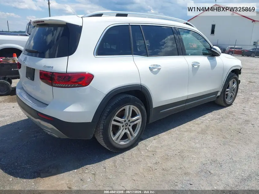 2023 Mercedes-Benz Glb 250 4Matic VIN: W1N4M4HBXPW325869 Lot: 45412305