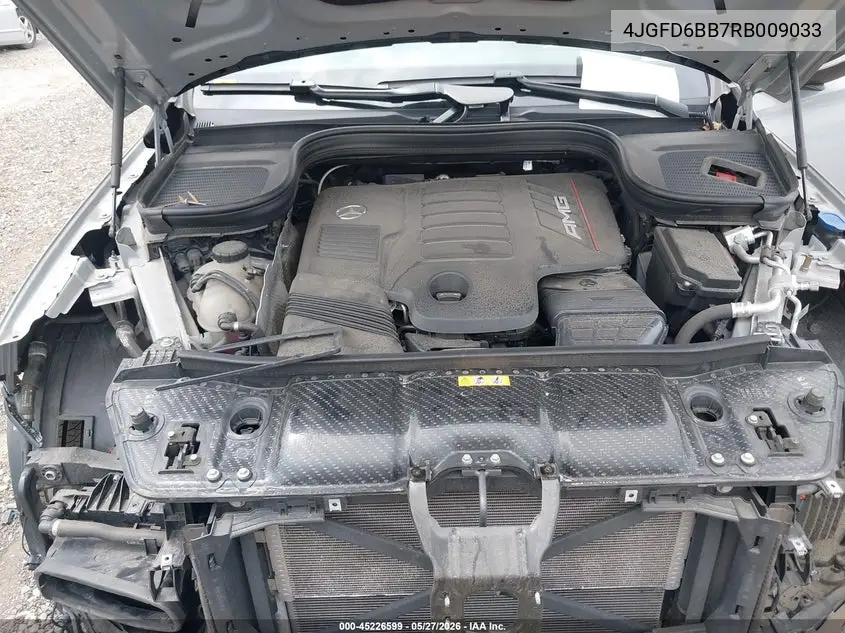 2024 Mercedes-Benz Amg Gle 53 Coupe 4Matic+ VIN: 4JGFD6BB7RB009033 Lot: 45226599