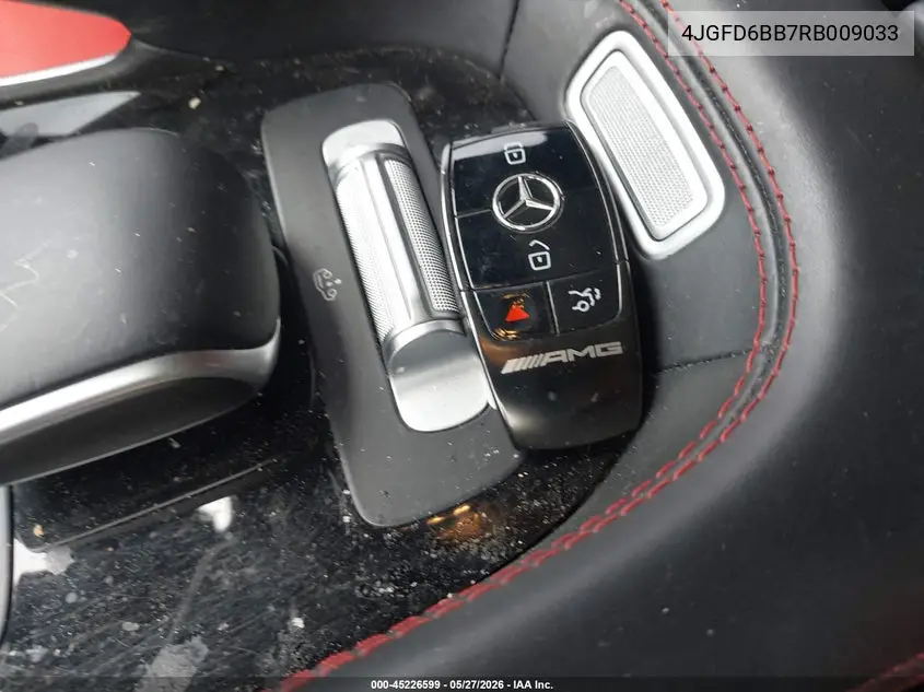 2024 Mercedes-Benz Amg Gle 53 Coupe 4Matic+ VIN: 4JGFD6BB7RB009033 Lot: 45226599