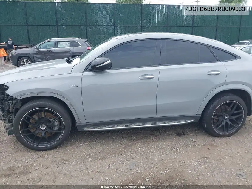 2024 Mercedes-Benz Amg Gle 53 Coupe 4Matic+ VIN: 4JGFD6BB7RB009033 Lot: 45226599
