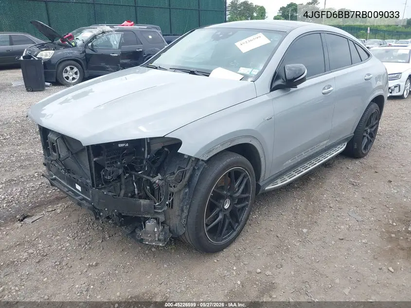 2024 Mercedes-Benz Amg Gle 53 Coupe 4Matic+ VIN: 4JGFD6BB7RB009033 Lot: 45226599