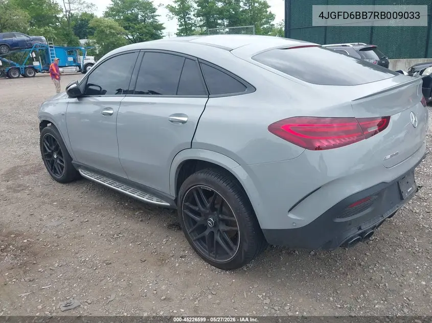 2024 Mercedes-Benz Amg Gle 53 Coupe 4Matic+ VIN: 4JGFD6BB7RB009033 Lot: 45226599