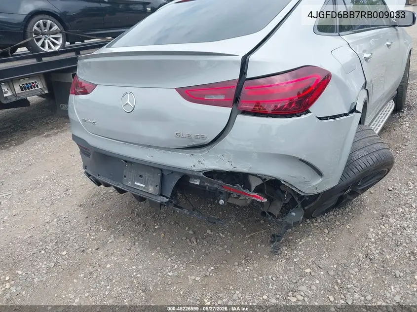 2024 Mercedes-Benz Amg Gle 53 Coupe 4Matic+ VIN: 4JGFD6BB7RB009033 Lot: 45226599