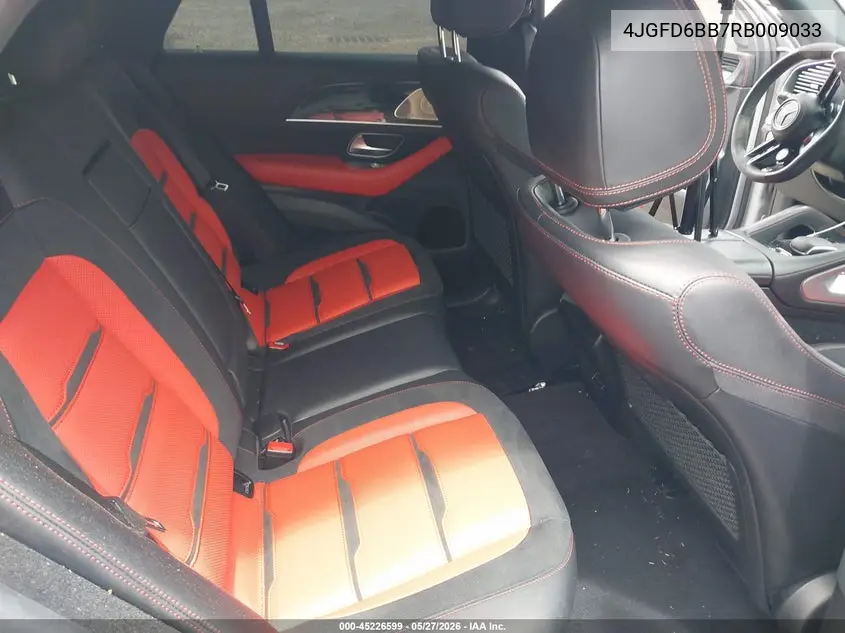 2024 Mercedes-Benz Amg Gle 53 Coupe 4Matic+ VIN: 4JGFD6BB7RB009033 Lot: 45226599