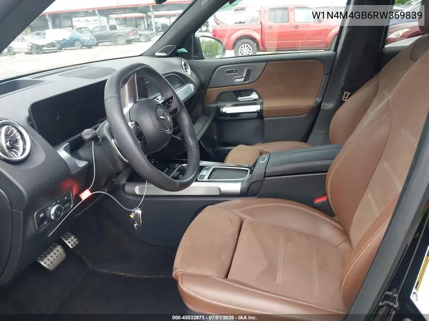 2024 Mercedes-Benz Glb 250 VIN: W1N4M4GB6RW369839 Lot: 45532971