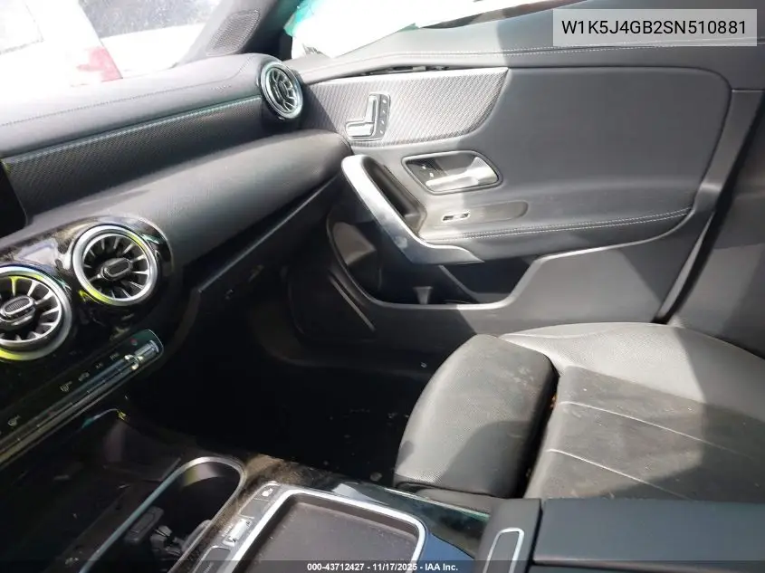 W1K5J4GB2SN510881 2025 Mercedes-Benz Cla 250 Coupe
