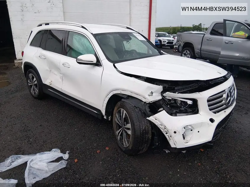 2025 Mercedes-Benz Glb 250 4Matic VIN: W1N4M4HBXSW394523 Lot: 45565556