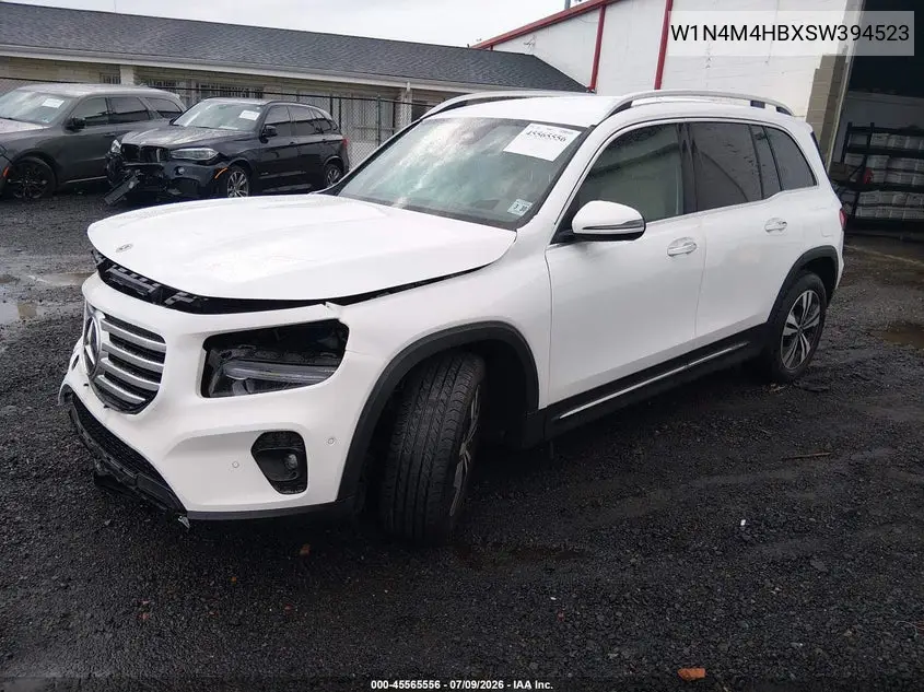 2025 Mercedes-Benz Glb 250 4Matic VIN: W1N4M4HBXSW394523 Lot: 45565556