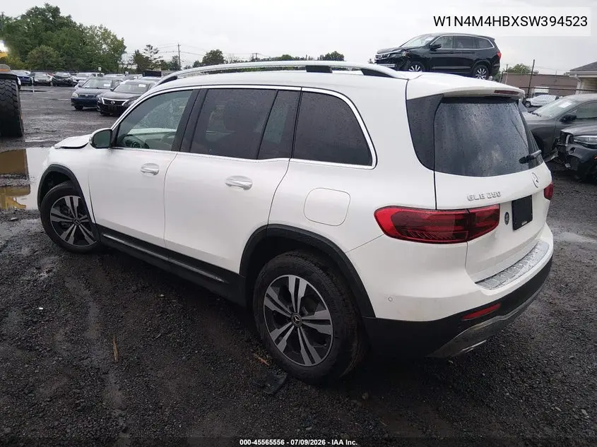 2025 Mercedes-Benz Glb 250 4Matic VIN: W1N4M4HBXSW394523 Lot: 45565556