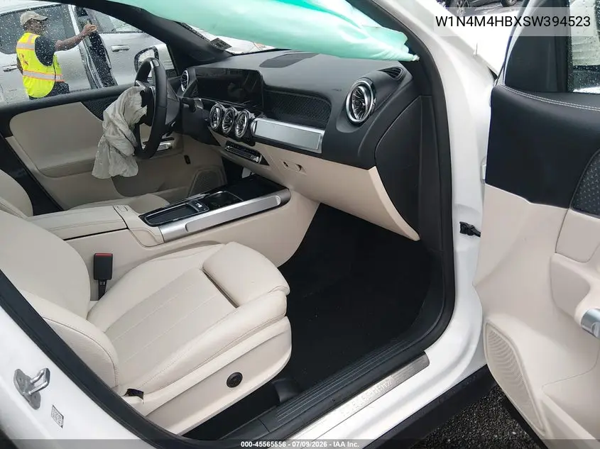 2025 Mercedes-Benz Glb 250 4Matic VIN: W1N4M4HBXSW394523 Lot: 45565556