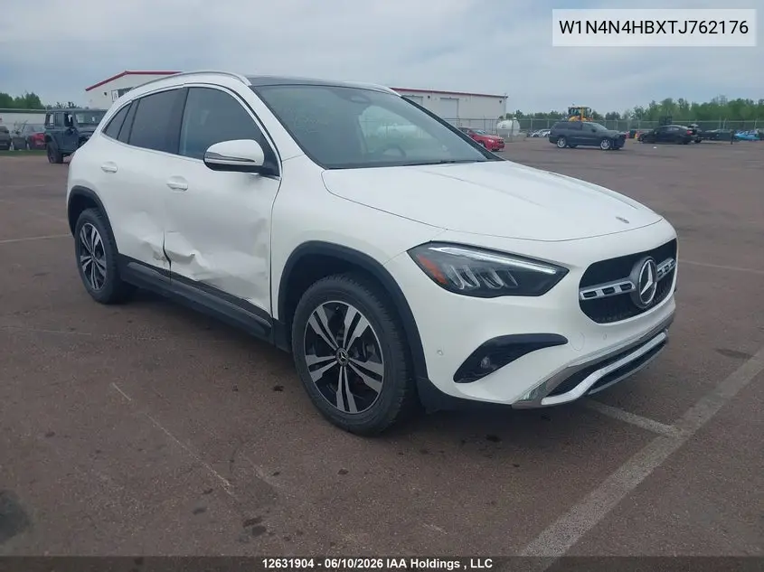 2026 Mercedes-Benz Gla 250 4Matic VIN: W1N4N4HBXTJ762176 Lot: 12631904
