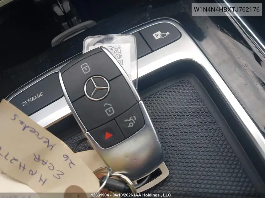 2026 Mercedes-Benz Gla 250 4Matic VIN: W1N4N4HBXTJ762176 Lot: 12631904