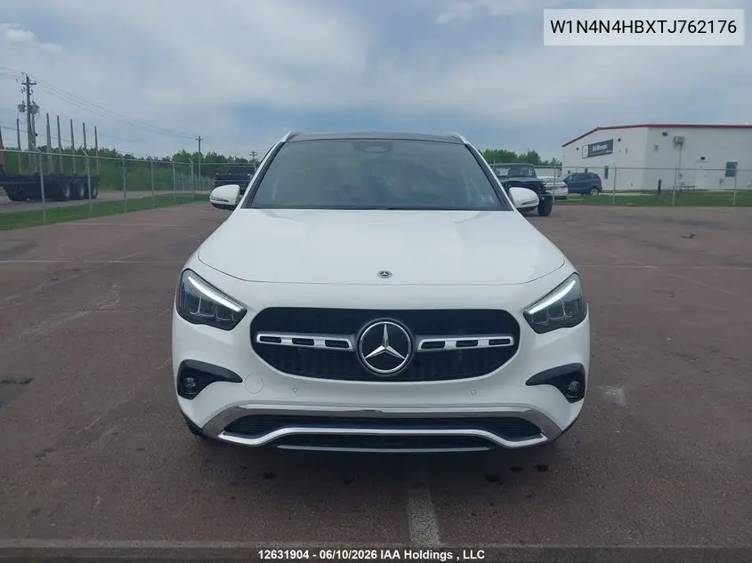 2026 Mercedes-Benz Gla 250 4Matic VIN: W1N4N4HBXTJ762176 Lot: 12631904