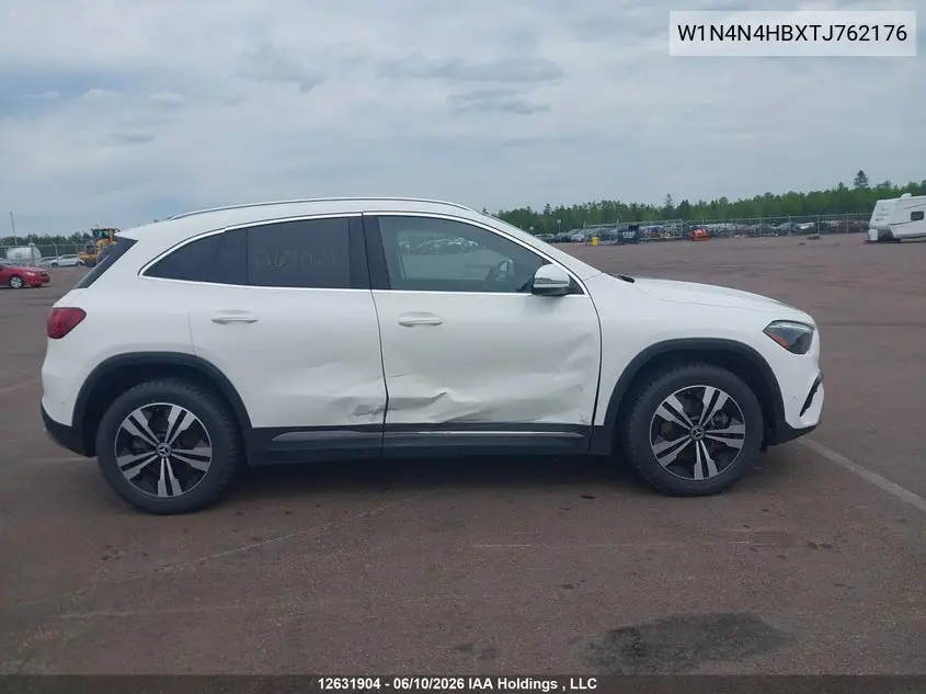 2026 Mercedes-Benz Gla 250 4Matic VIN: W1N4N4HBXTJ762176 Lot: 12631904