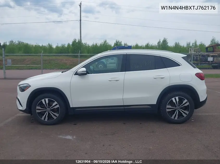 2026 Mercedes-Benz Gla 250 4Matic VIN: W1N4N4HBXTJ762176 Lot: 12631904