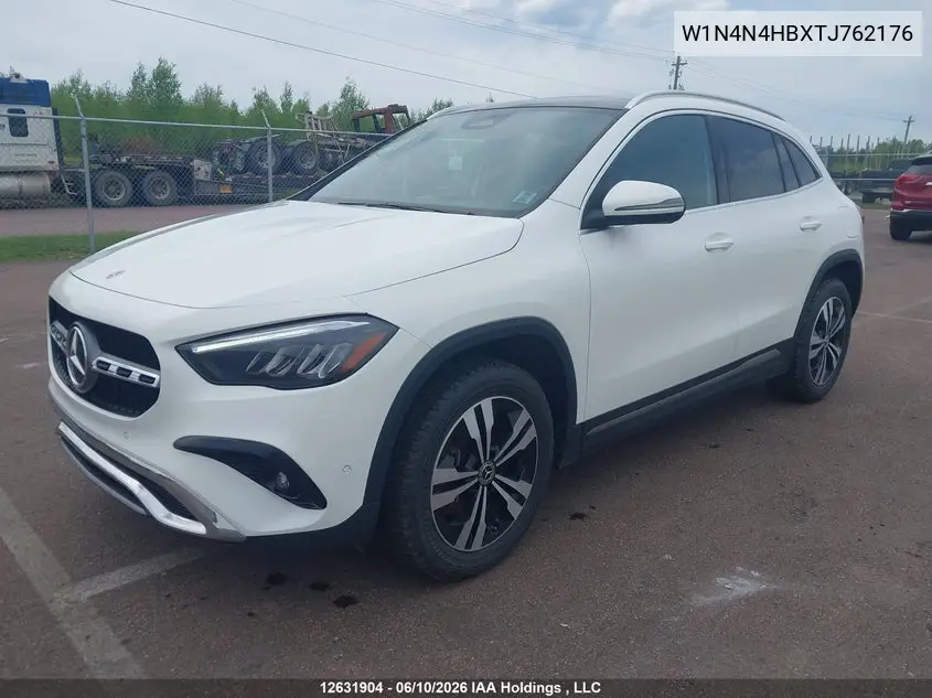 2026 Mercedes-Benz Gla 250 4Matic VIN: W1N4N4HBXTJ762176 Lot: 12631904