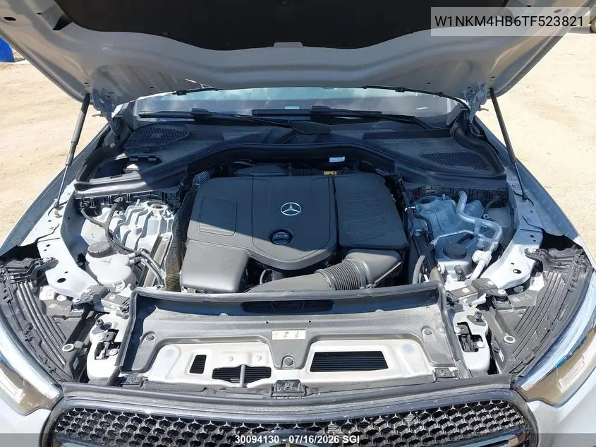 2026 Mercedes-Benz Glc 300 4Matic VIN: W1NKM4HB6TF523821 Lot: 30094130