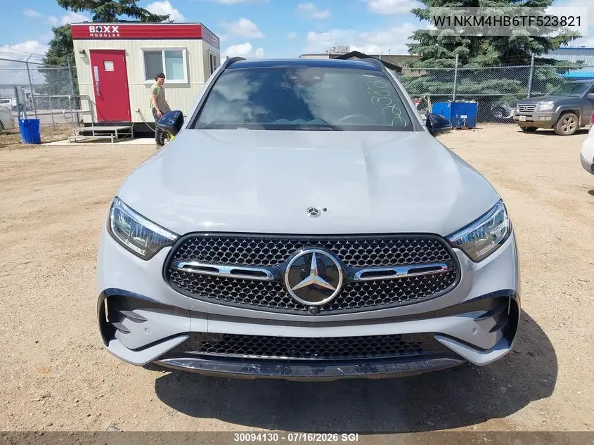 2026 Mercedes-Benz Glc 300 4Matic VIN: W1NKM4HB6TF523821 Lot: 30094130