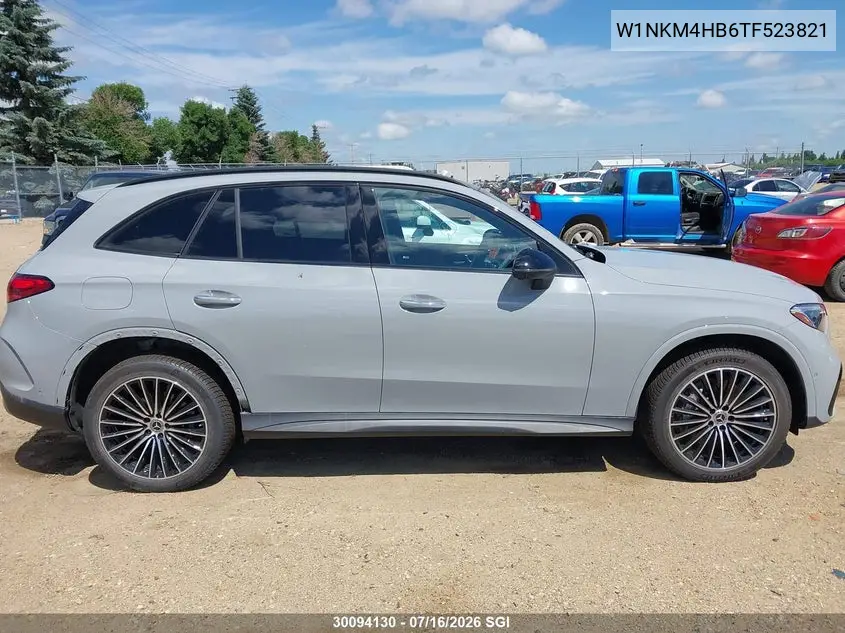 2026 Mercedes-Benz Glc 300 4Matic VIN: W1NKM4HB6TF523821 Lot: 30094130