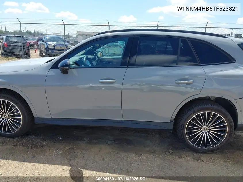 2026 Mercedes-Benz Glc 300 4Matic VIN: W1NKM4HB6TF523821 Lot: 30094130