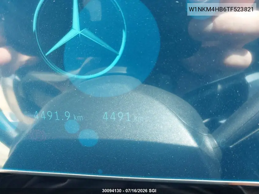 2026 Mercedes-Benz Glc 300 4Matic VIN: W1NKM4HB6TF523821 Lot: 30094130