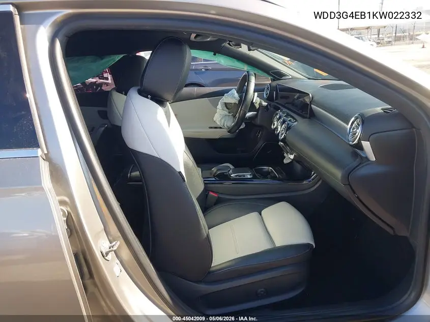 2019 Mercedes-Benz A 220 VIN: WDD3G4EB1KW022332 Lot: 45042009