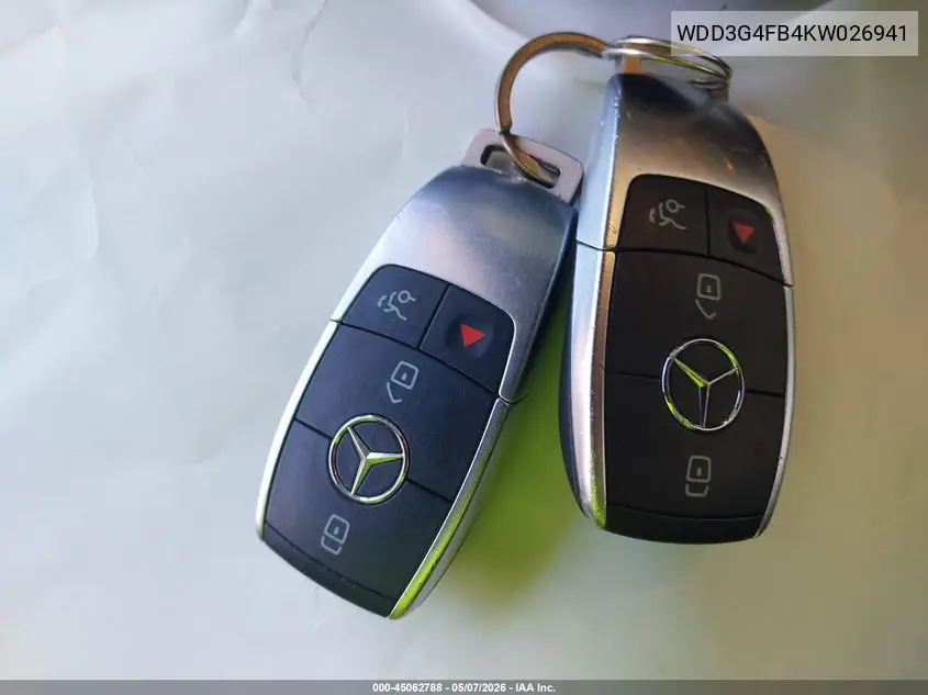 2019 Mercedes-Benz A 220 4Matic VIN: WDD3G4FB4KW026941 Lot: 45062788