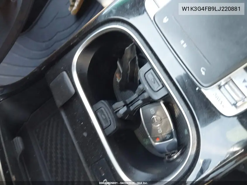 2020 Mercedes-Benz A 220 4Matic VIN: W1K3G4FB9LJ220881 Lot: 44926801